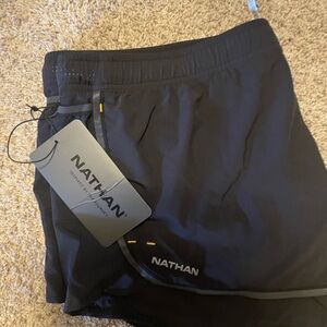 Nathan Women's essential Black Athletic Shorts